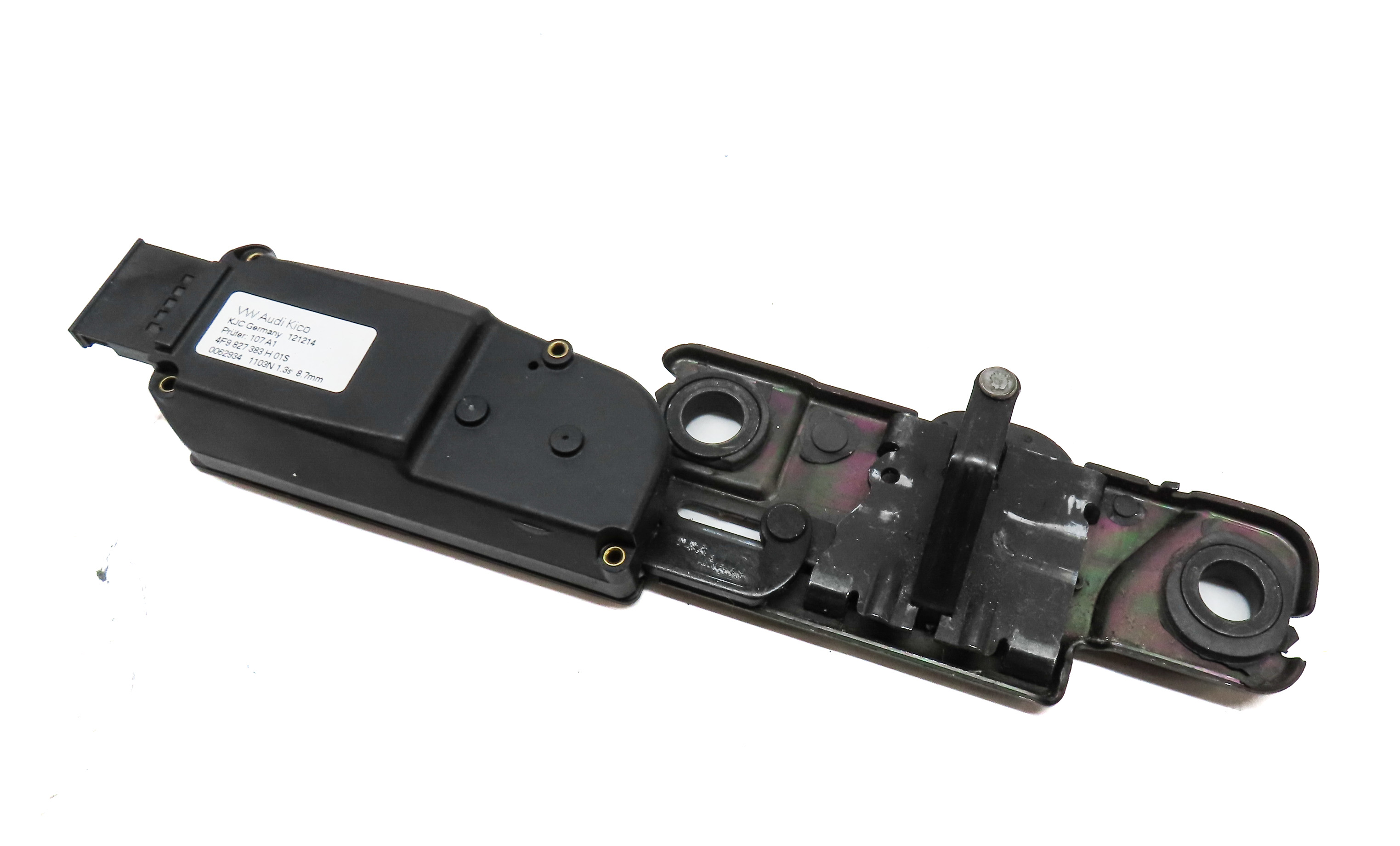 2015 AUDI Q3 (8U) REAR HATCH TRUNK LOCK LATCH STRIKER PLATE w/ ACTUATOR MOTOR — exact item pictured